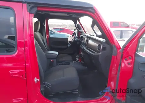 2020 Jeep Wrangler Unlimited Sport S 4X4 from USA, damaged, VIN 1C4HJXDN1LW213832